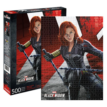 Aquarius Marvel Black Widow Movie 500 Piece Jigsaw